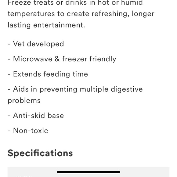 Hyper Pet LickiMat orange large - extra large NWT - Picture 4 of 11